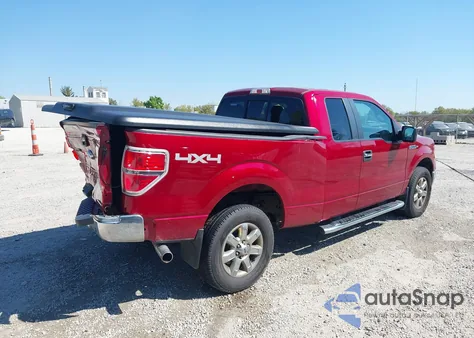 2014 Ford F-150 Xlt из США, поврежденный, VIN 1FTFX1EF5EKF63369
